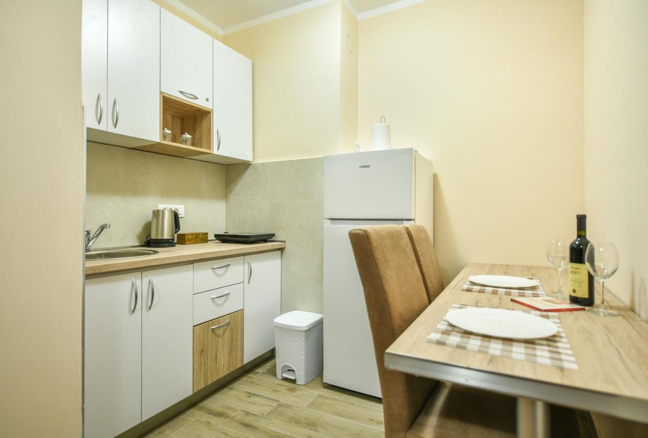 Apartman Centar 2 Podgorica Buitenkant foto