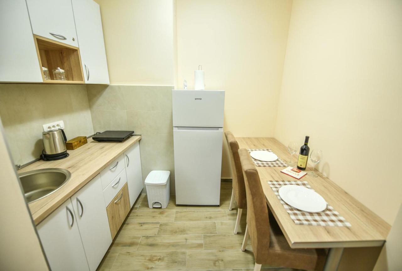 Apartman Centar 2 Podgorica Buitenkant foto