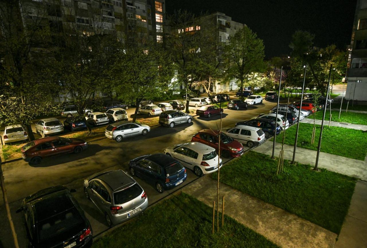 Apartman Centar 2 Podgorica Buitenkant foto