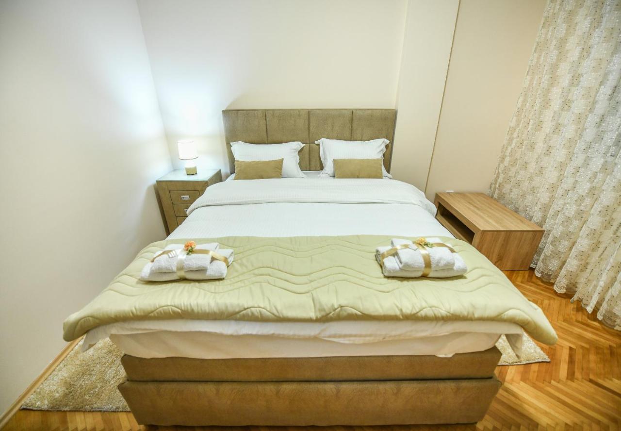 Apartman Centar 2 Podgorica Buitenkant foto